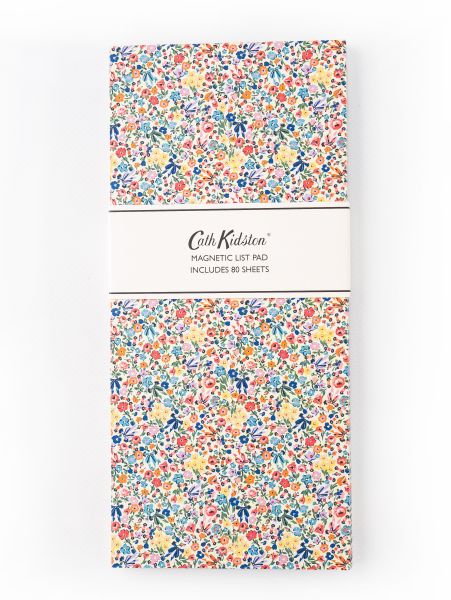 Cath Kidston Magnetic List Pad-Daisy