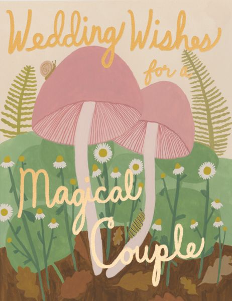 Foil Card-Magical Couple