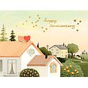 Foil Card-Anniversary Hearts