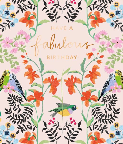 Cath Kidston Card-Fab Birthday Birds