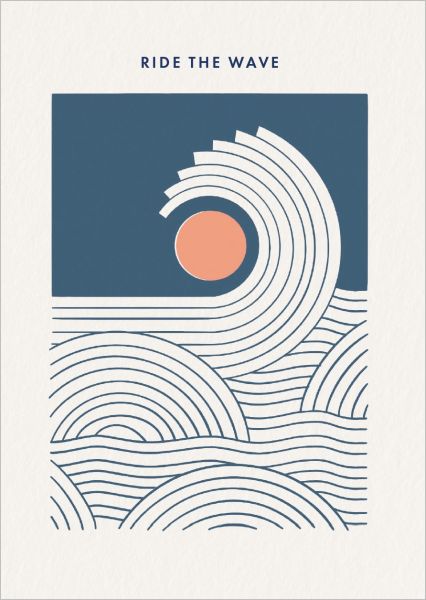 Card-Ride The Wave
