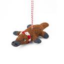 Charity Decoration-Felt Platypus Pete
