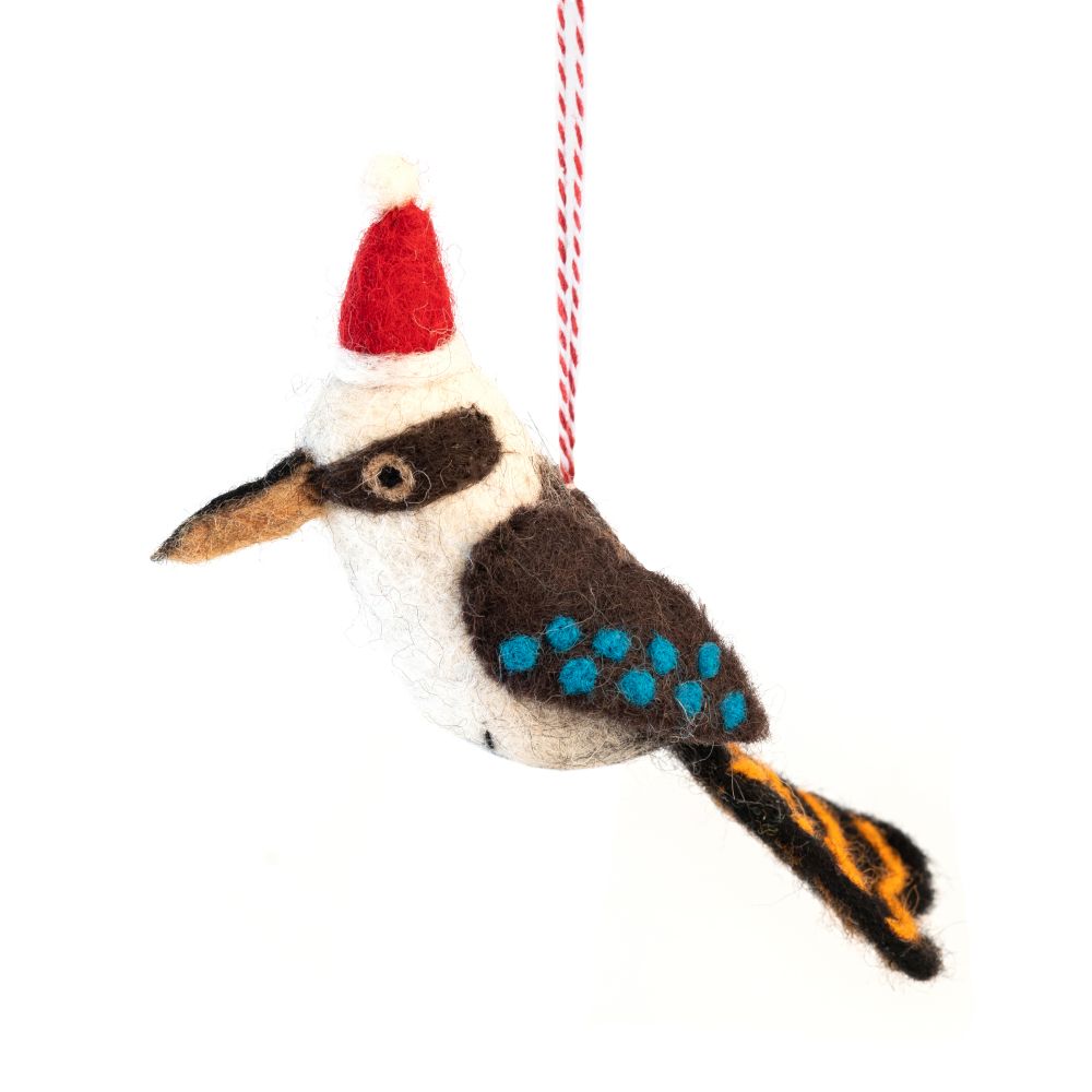 Charity Decoration-Felt Kookaburra Kate