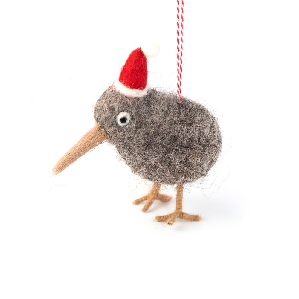 Charity Decoration-Felt Kiwi Kirsty