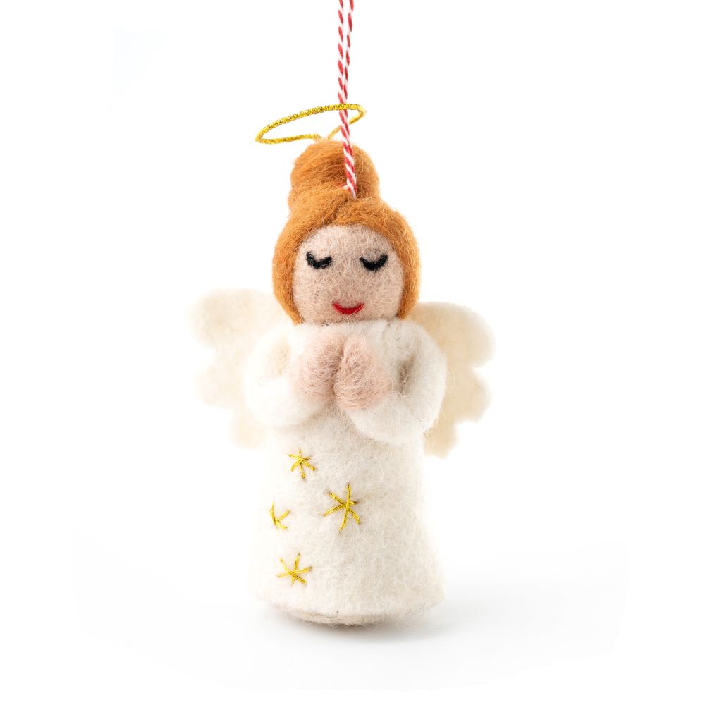 Charity Decoration-Felt Angel Ava