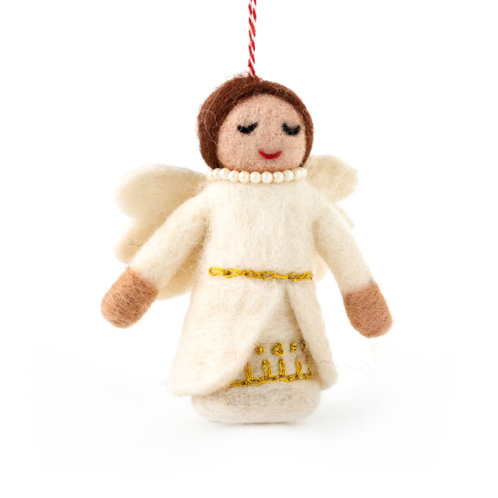 Charity Decoration-Felt Angel Alice