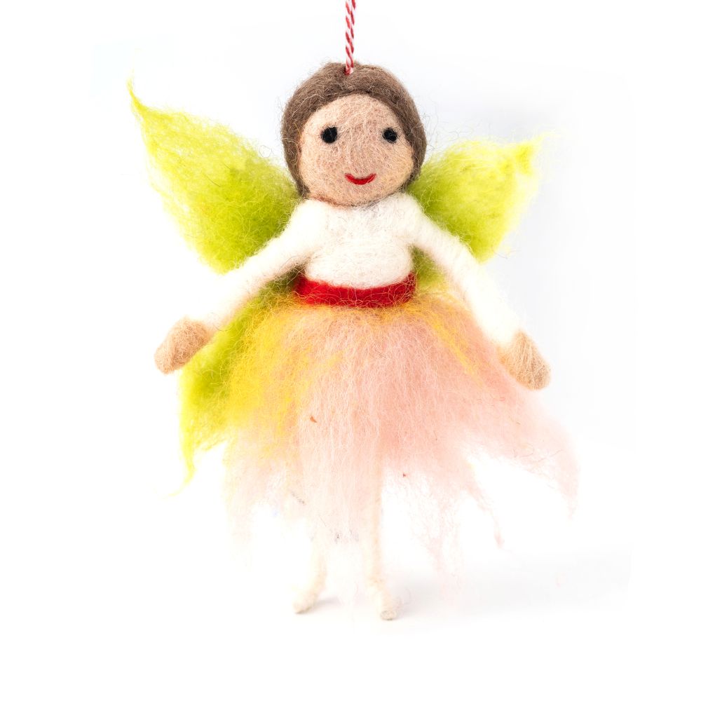Charity Decoration-Felt Fairy Frida
