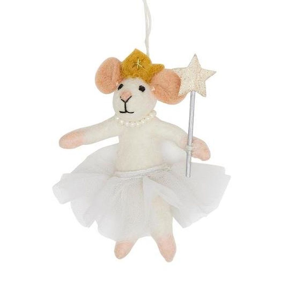 Charity Decoration-Felt Mouse Fairy 
