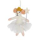 Charity Decoration-Felt Mouse Fairy 