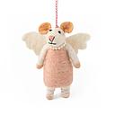 Charity Decoration-Felt Mouse Angel