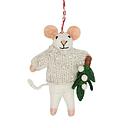 Charity Decoration-Felt Mouse Mabel