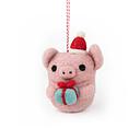 Charity Decoration-Felt Pig Percy