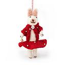 Charity Decoration-Felt Rabbit Rose