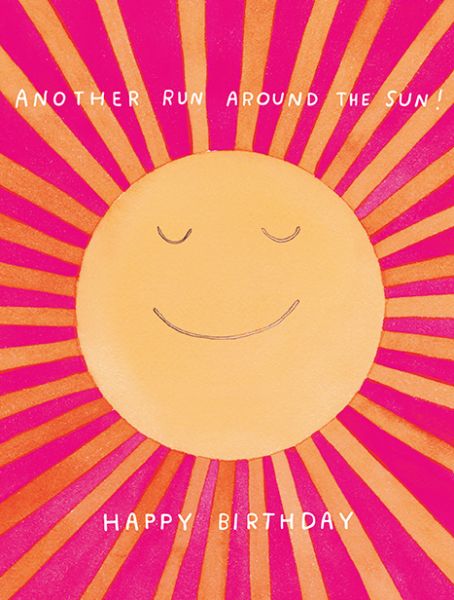 Card-Run Around The Sun