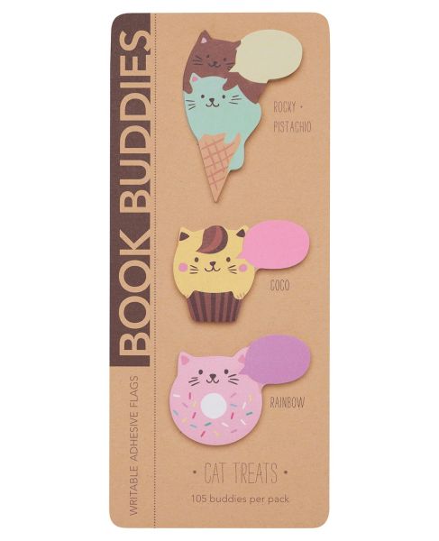 Book Buddies-Cat Treats