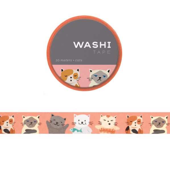 Washi Tape-Cats