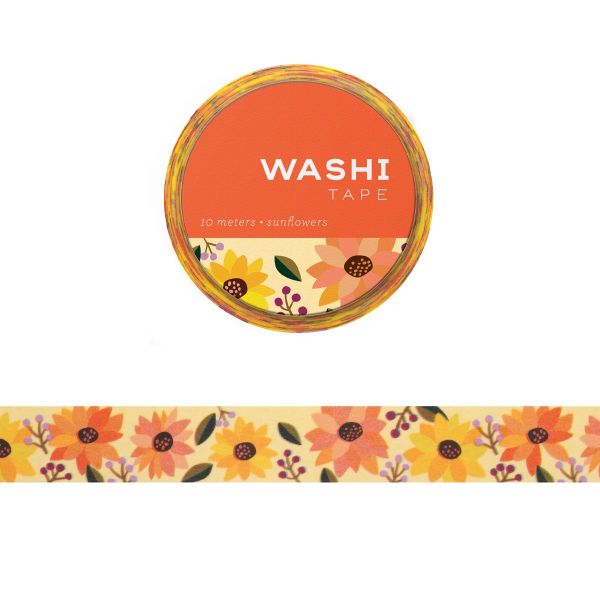 Washi Tape-Sunflowers