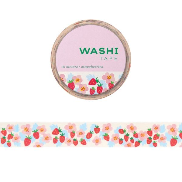 Washi Tape-Strawberries