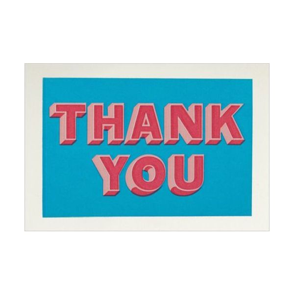 Mini Card-Thank You