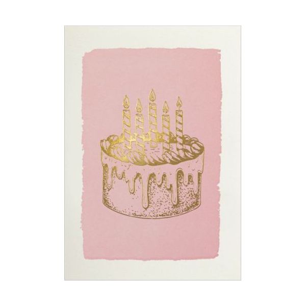 Mini Card-Birthday Cake