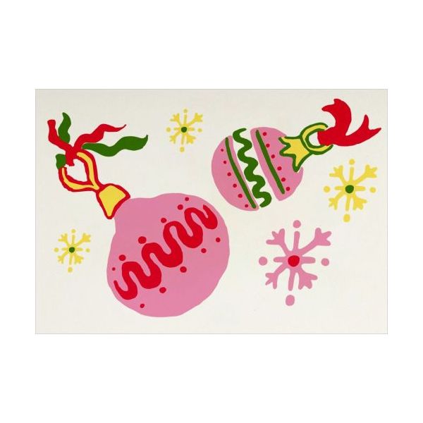 Mini Card-Baubles