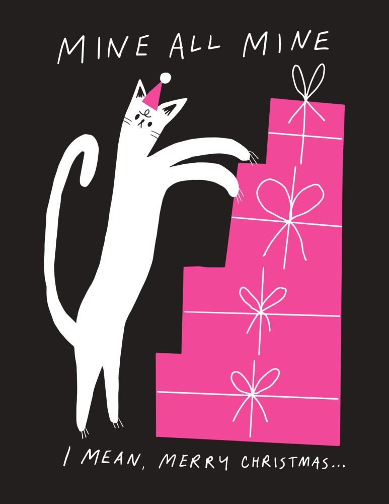 Card-Mine All Mine Christmas