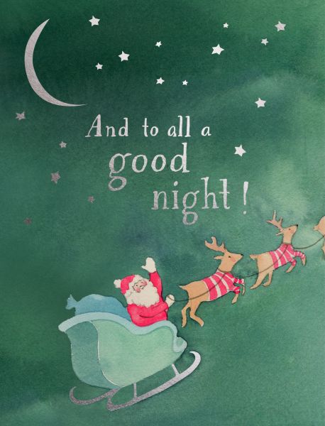 Foil Card-To All A Good Night
