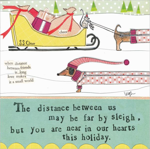 Card-Tucker's Sleigh Ride
