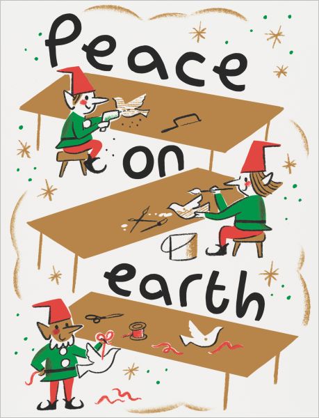 Card-Santa's Workshop