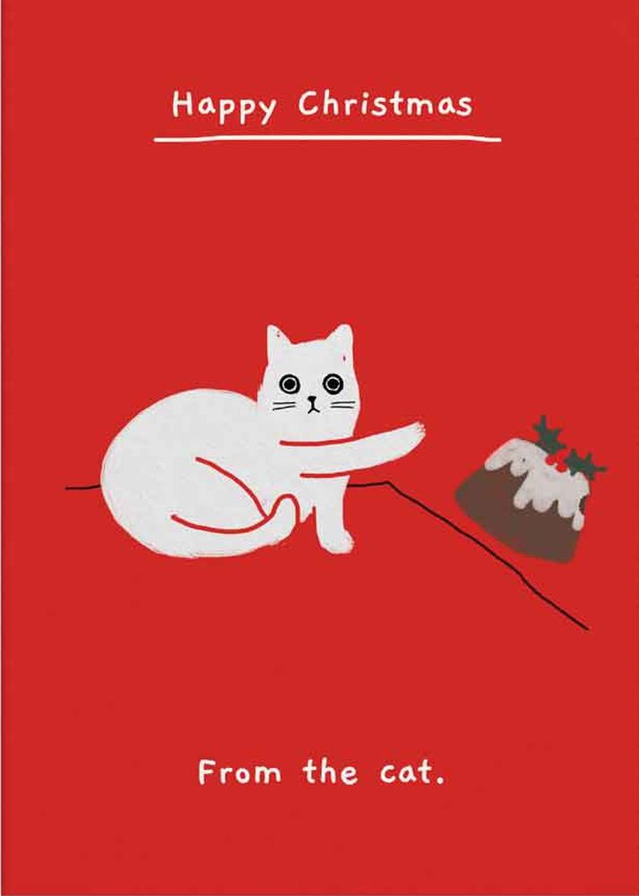 Card-From The Cat Pudding