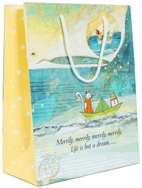 Gift Bag Large-Merrily
