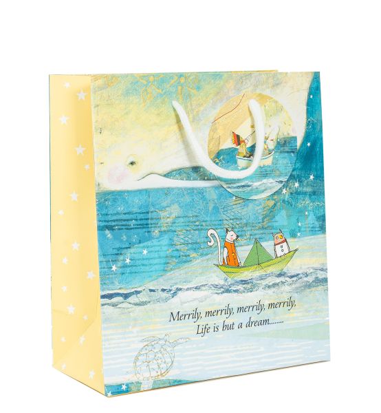 Gift Bag Medium-Merrily