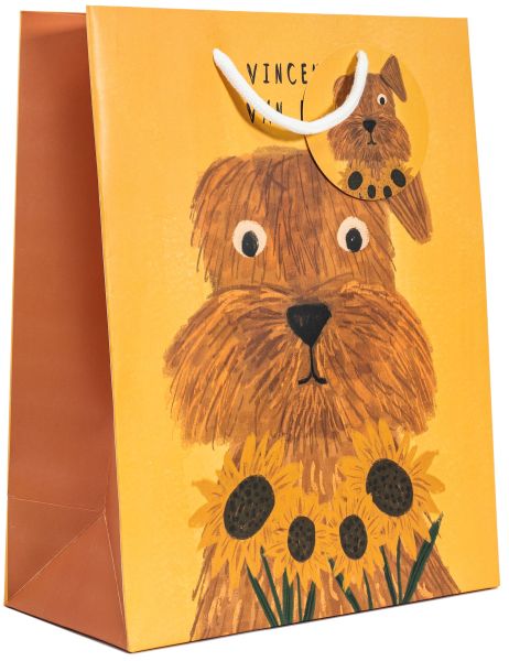 Gift Bag Large-Vincent Van Dog