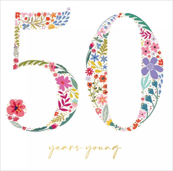 Foil Card-Secret Garden 50