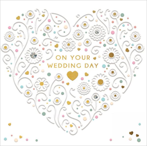Foil Card-Wedding Love