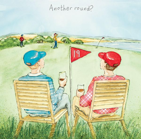 Card-The 19th Hole