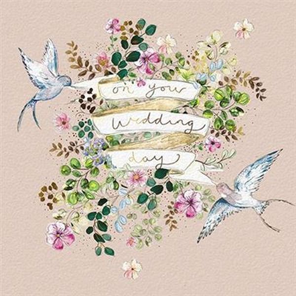 Foil Card-On Your Wedding Day