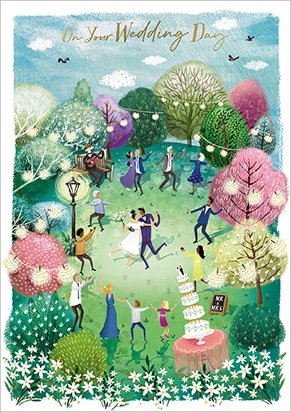 Foil Card-Wedding Day