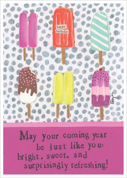Card-Surprisingly Refreshing