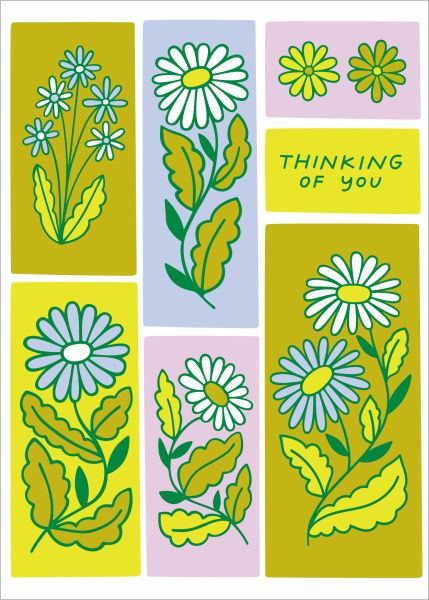 Card-Thinking Of You Floral