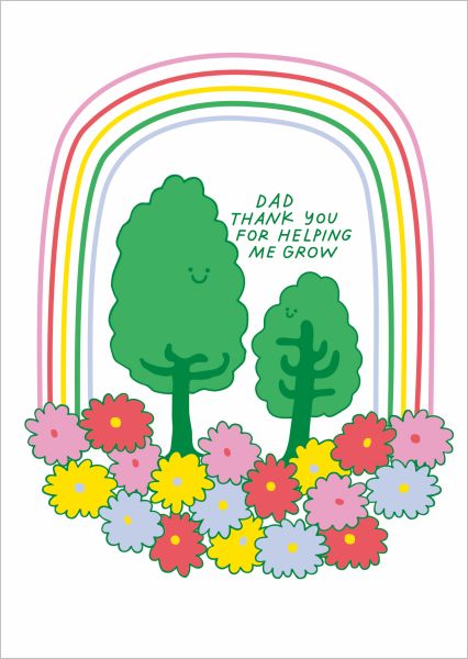 Card-Grow With Dad