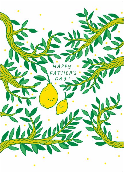 Card-Lemon Father's Day