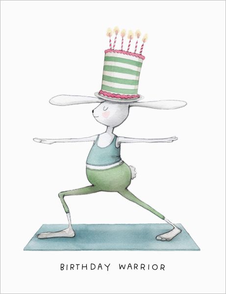 Card-Birthday Warrior
