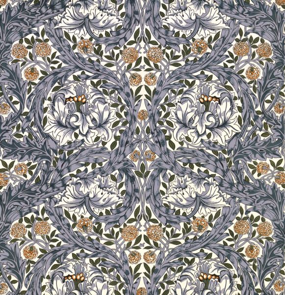 William Morris Card-African Marigold