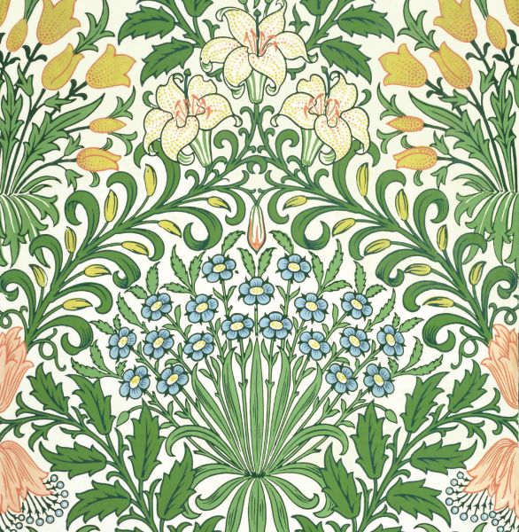 William Morris Card-Garden
