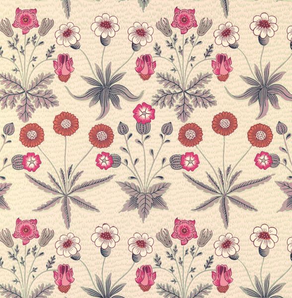 William Morris Card-Daisy