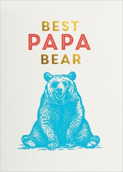 Card-Papa Bear