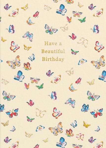 Cath Kidston Card-Birthday Beautiful Butterflies