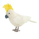 Handmade Felt Cockatoo