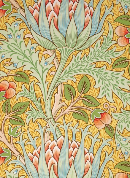 William Morris Wrap-Artichoke